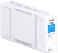Epson Cartouche d'encre T50U2 – 350 ml cyan originale pour SureColor SC-T7700D G