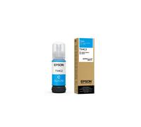 Epson T54C C13T54C220 Bottiglia Inchiostro Ciano Compatibile 70ml per SureLab D500