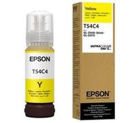 Epson T54C - Jaune - original - boîte - recharge d'encre - pour SURELAB SL-D500 G