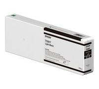 Epson T55K7 - 700 ml - noir clair - original - cartouche d'encre - pour SureColor SC-P6000, SC-P7000, SC-P7000V, SC-P8000, SC-P9000, SC-P9000V G