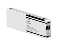 Cartouche d'encre traceur EPSON T55K7 pour imprimante SureColor SC-P6000/P7000/P8000/P9000 Light Black - 700ml (Remplace la réf. T8047)