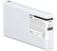 Cartouche d'encre traceur EPSON UltraChrome Pro10 pour SC-P5300 - Noir Photo (PK) - 200ml - T55W1