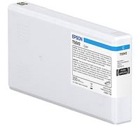 Epson Cartouche d'encre C13T55W200 (T55W2) Cyan 200 ml - Originale