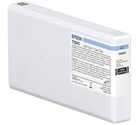 Cartouche d'encre traceur EPSON UltraChrome Pro10 pour SC-P5300 - Cyan clair (LC) - 200ml - T55W5