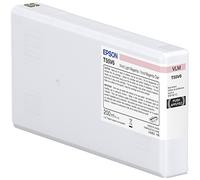 Cartouche d'encre traceur EPSON UltraChrome Pro10 pour SC-P5300 - Magenta Vivid clair (VLM) - 200ml - T55W6