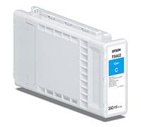 Epson T56U2 - 350 ml - cyan - original - cartouche d'encre - pour P/N: C11CL82301A0, C11CL82301A1, C11CL83301A0