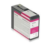 Epson T580 (C13T580300) - Magenta - Cartouche d'encre