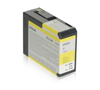 Epson Encre Pigment Jaune SP 3800/3880 (80ml)