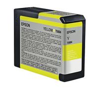 Epson T5804 Cartouche d'encre d'origine 1 x jaune, L