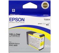 Epson Encre Pigment Jaune SP 3800/3880 (80ml)