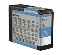 Epson T5805 Cartouche d'encre d'origine 1 x cyan clair Amazon Dash Replenishment est prêt