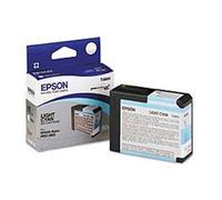 Epson Cartouche d'encre T5805 pour imprimante 3800/3880 – Cyan clair 80 ml