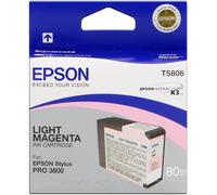Epson Encre Pigment Magenta Clair SP 3800 (80ml)