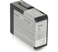 Epson T5807 - Cartouche d'encre / Noir clair (80 ml)