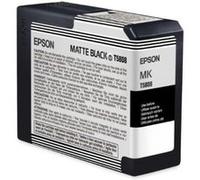 Epson T5808 Cartouche D'Encre D'Origine 1 X Noir Mat Noir G