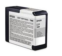 Epson t5809 - noir clair - original - cartouche d'encre
