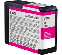 Epson T580A Cartouche d'encre d'origine Magenta Amazon Dash Replenishment est prêt