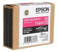 Epson Encre T580A SP3880 Pigment Magenta vif 80 ml
