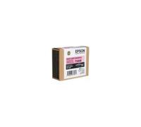 Epson - T580B - Cartouche d'encre d'origine - Magenta