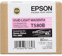 Epson Cartouche d'encre – Pro 3880, Mirage & Signature Worthy – Magenta vif clair 80 ml – Originale