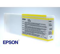 Epson Cartouche d'encre originale C13T591400 (T5914) Jaune 700 ml pour Stylus Pro 11880