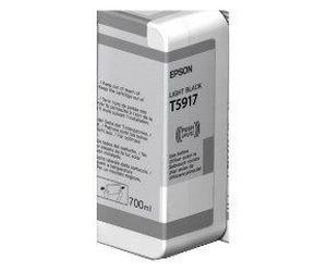Epson T5917 Cartouche d'encre d'origine 1 x noir clair