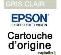 Original Epson C13T591900 / T5919 Cartouche d'encre gris claire