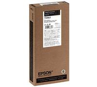 Cartouche d'encre traceur EPSON T5961 Pour imprimante 7700/9700/7890/9890/7900/9900 Noir Photo - 350ml