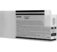 Cartouche d'encre traceur EPSON T5961 Pour imprimante 7700/9700/7890/9890/7900/9900 Noir Photo - 350ml