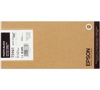 Epson T5961 Cartouche d'encre Noir (photo) Original C13T596100