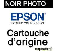 Epson - T5961 - Cartouche d'encre noire photo - produit d'origine - 350ml - C13T596100
