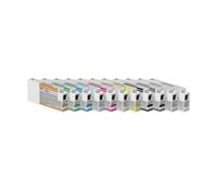 Cartouche d'encre traceur EPSON T5962 Pour imprimante 7700/9700/7890/9890/7900/9900 Cyan - 350ml