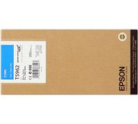 Epson Cartouche d'encre T5962 - Cyan 350ml - d'origine pour Stylus Pro 7700/7890/7900/9700/9890/9900