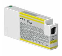 Cartouche d'encre traceur EPSON T5964 Pour imprimante 7700/9700/7890/9890/7900/9900 Jaune - 350ml