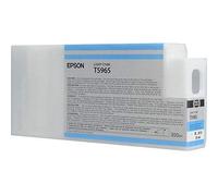 Epson T5965 C13T596500 - Cartouche d'encre d'origine - Cyan Clair (Light Cyan) pour Stylus Pro - 350ml