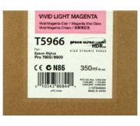 Epson T5966 - Magenta vif clair - original - cartouche d'encre