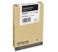 Epson T6031 Cartouche d'encre d'origine 1 x photo noire Amazon Dash Replenishment est prêt