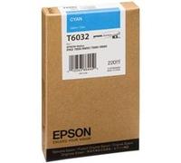 Epson T6032 - 220 ml - cyan - original - cartouche d'encre - pour Stylus Pro 7800, Pro 7880, Pro 9800, Pro 9880 G