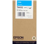 Epson - T6032 - Cartouche d'encre cyan - produit d'origine - 220ml - C13T603200