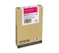 Epson T6033 Cartouche d'encre d'origine 1 x Magenta vif