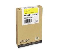 Cartouche d'encre traceur EPSON T6034 Pour imprimante 7800/7880/9800/9880 Jaune - 220ml