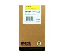 Cartouche d'encre traceur EPSON T6034 Pour imprimante 7800/7880/9800/9880 Jaune - 220ml