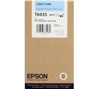 Original Epson C13T603500 / T6035 Cartouche d'encre cyan claire