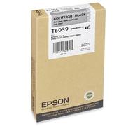 Epson T6039 Cartouche d'encre lightlightblack Original C13T603900