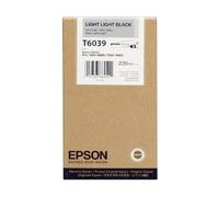 Epson T6039 Cartouche d'encre lightlightblack Original C13T603900