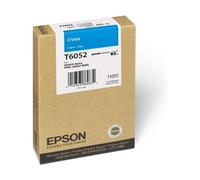 Epson T6052 (C13T605200) Cartouche d'encre Cyan