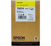 Epson T6054 Cartouche D'Encre K3 Original Jaune Pour Stylus Pro 4800/4880