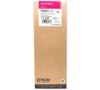 Epson T6063 Cartouche Bidon Original Magenta Stylus Pro 4800/4880 220ml [2020]