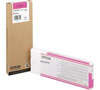 Epson T6063 Cartouche d'encre d'origine 1 x Magenta vif