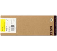 Epson Cartouche d'encre T6064 C13T606400 – Jaune 220 ml (produit d'origine)